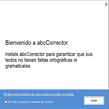 Disfruta de tu corrector de español